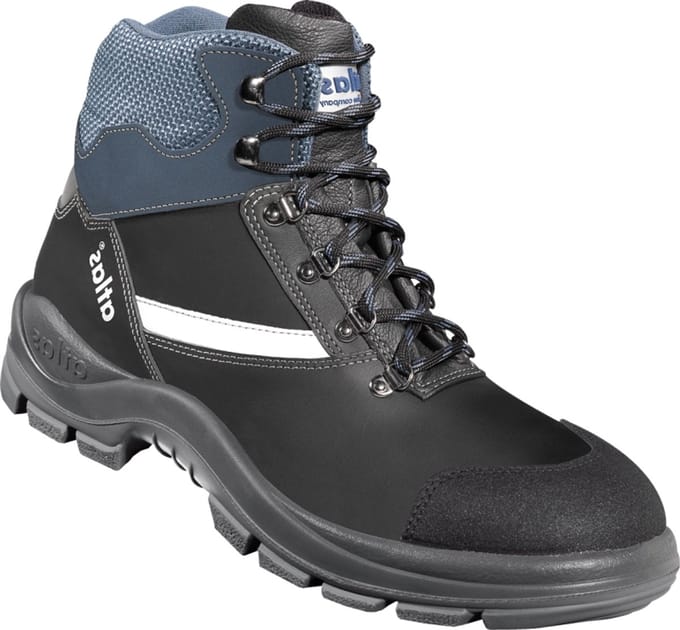 Atlas Schoen Ergo-Med 735 XP HG S3 ESD - Zwart (W10) - 44