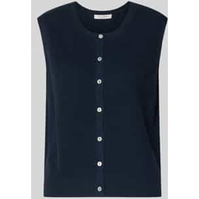 Gebreide pullover met V-hals
