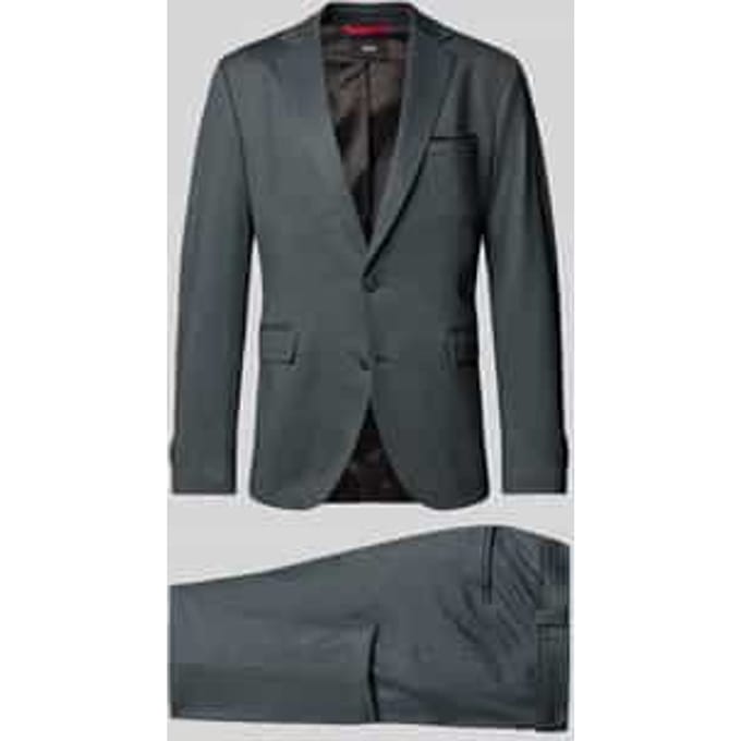 Slim fit pak met viscose model 'Ciponza'