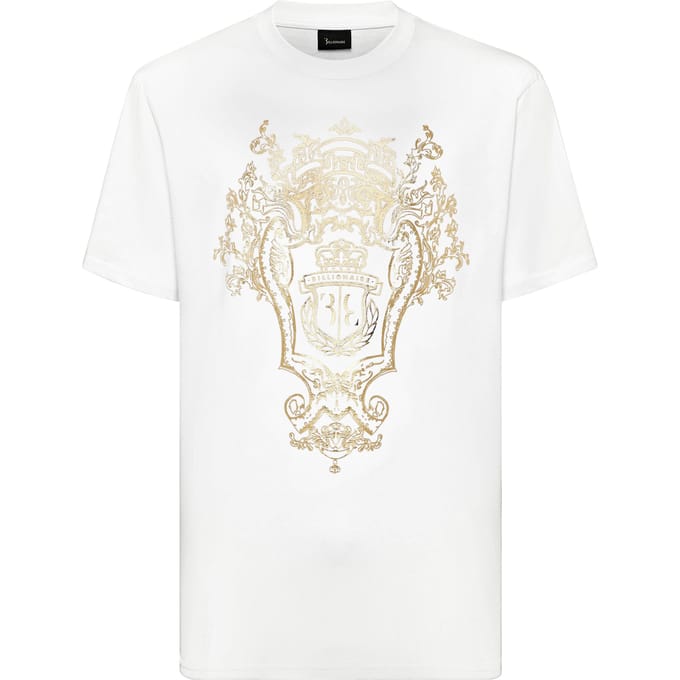 T-Shirt Ronde Hals Crest