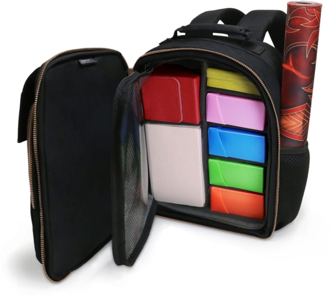 Enhance Gaming Compact Trading Card Backpack.