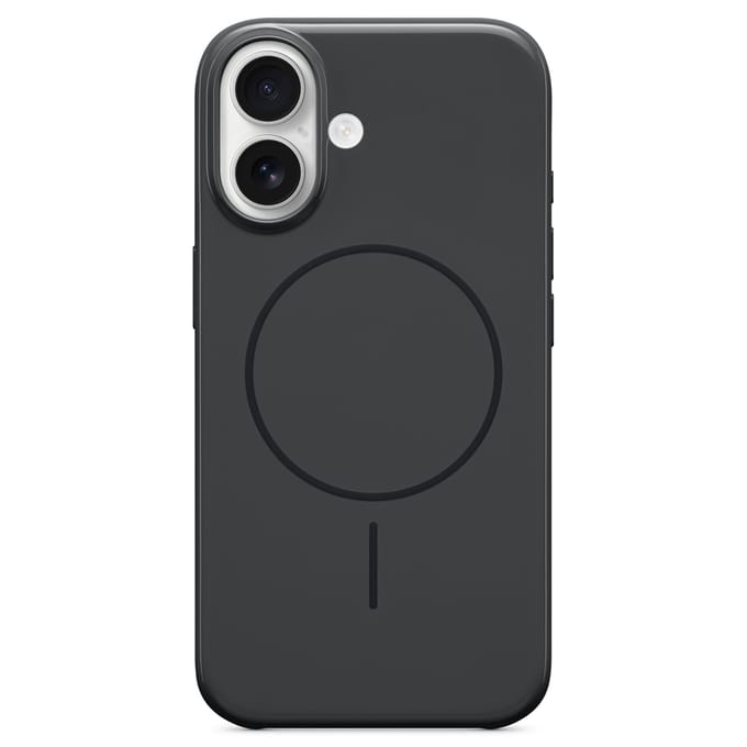 Beats Backcover met MagSafe voor de Apple iPhone 16 - Middernachtzwart