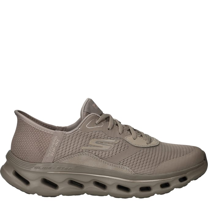 Skechers Go Walk Glide-Step 2.0 - Bela Dames Instappers - Beige