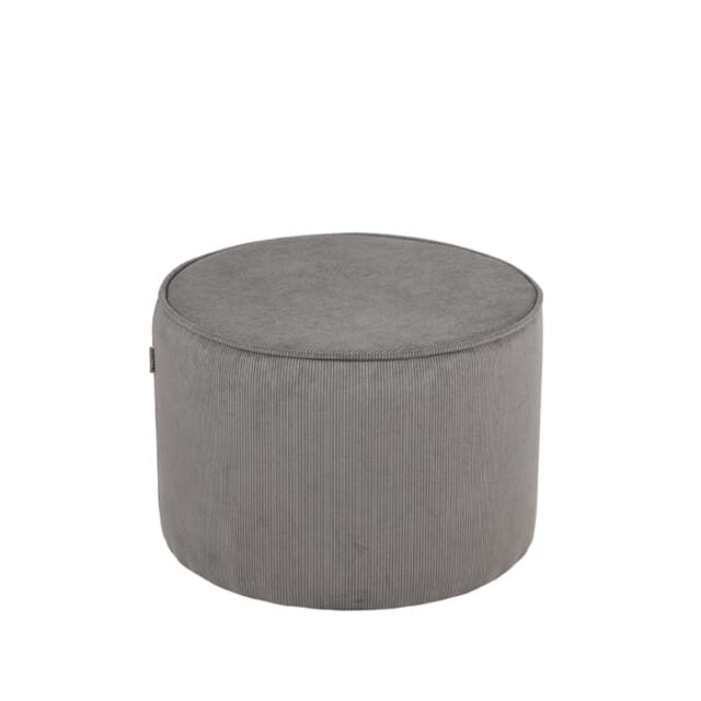 LABEL51 Tibo Poefs - Bruin - Stof - One Size - -
