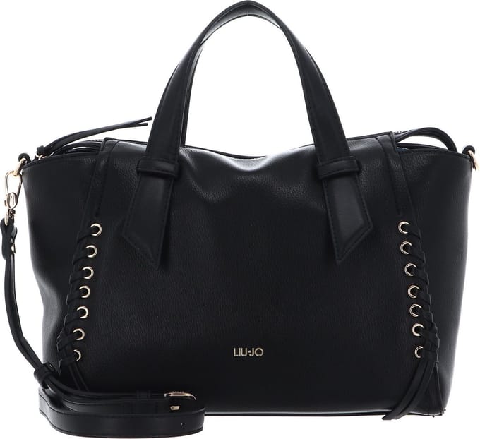 LIU JO Handtas Schoudertas Onawa Boston Bag Nero Zwart