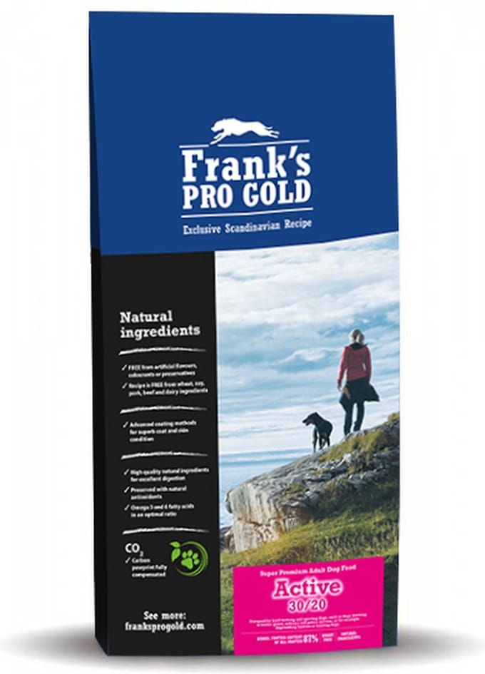 Frank's Pro Gold Dog Active 15 kg