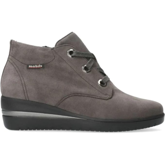 Mephisto Peryne - dames laars - grijs - maat 40.5 (EU) 7 (UK)