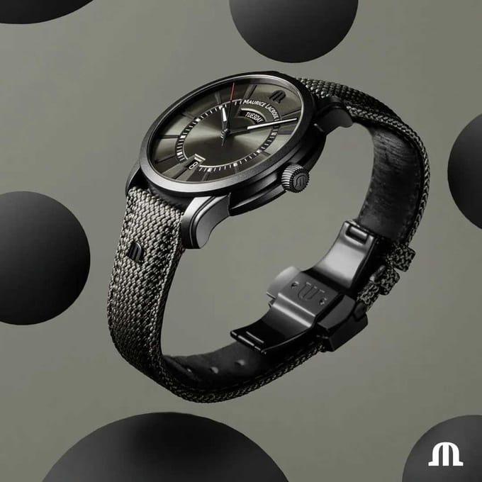 Maurice Lacroix Pontos PT6358-DLB04-630-5 Horloge