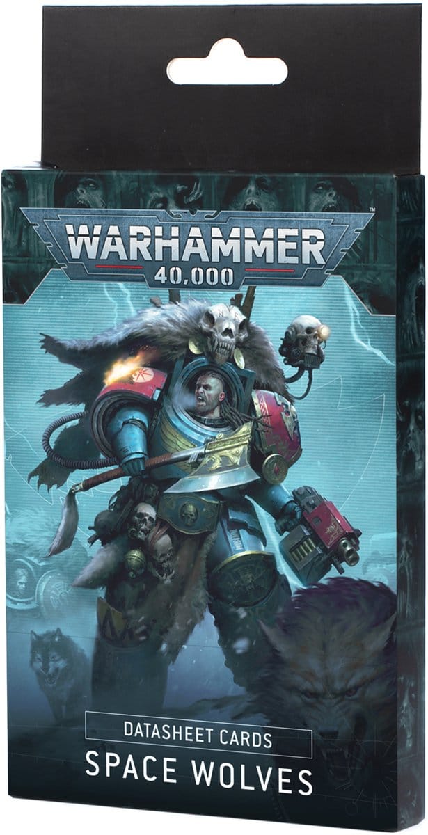 Space Wolves Datasheet Cards (Warhammer Nieuw)