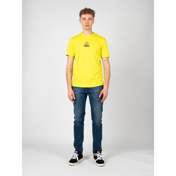 Diesel Jeans D-Strukt Mannen blauw