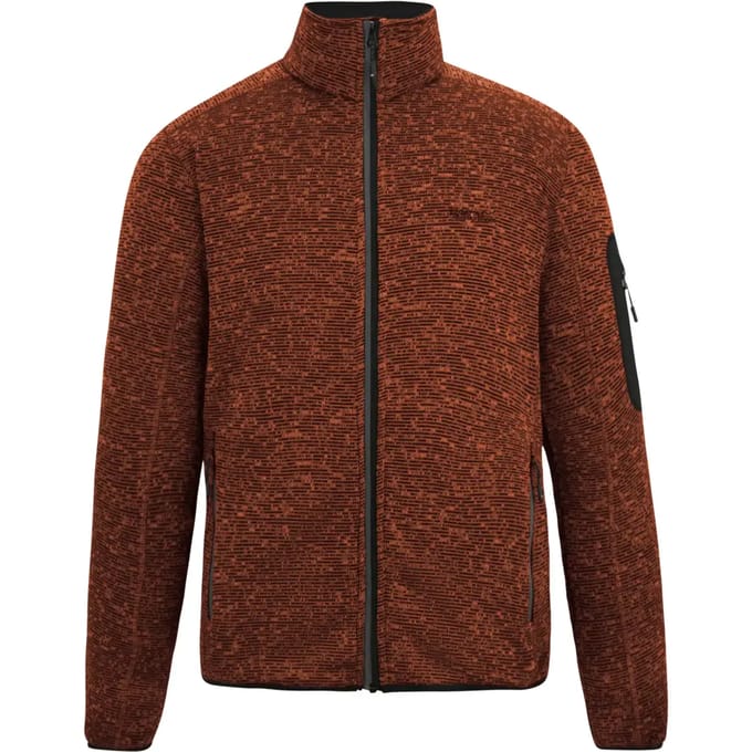 Newhill fleece met volledige ritssluiting voor heren