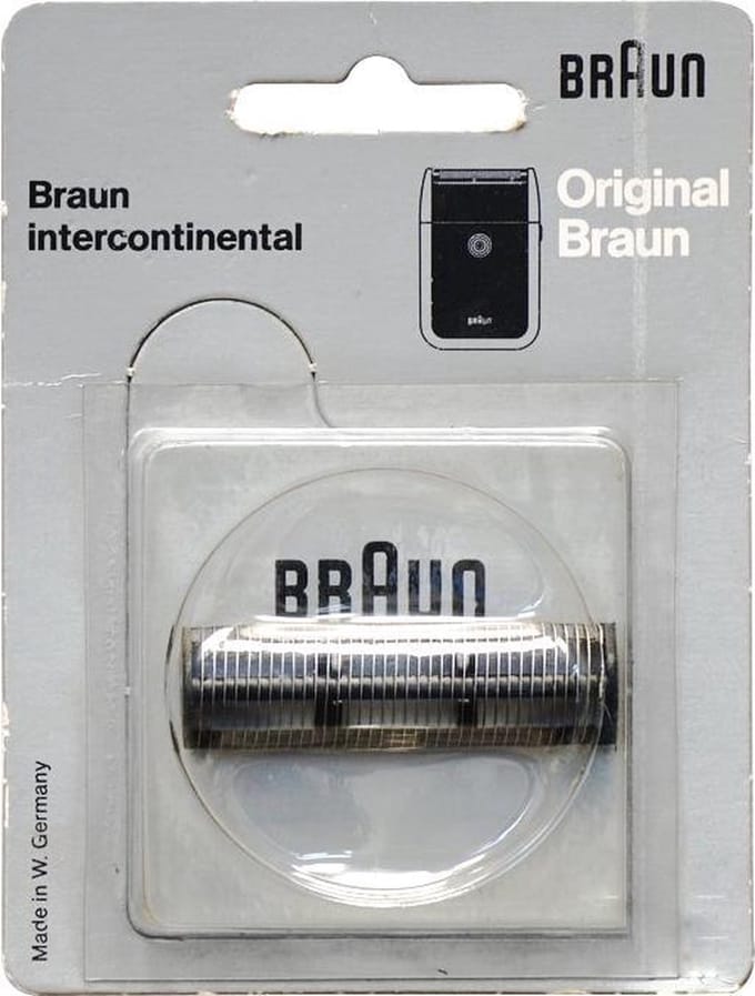 Braun scheerkop Intercontinental 5001720