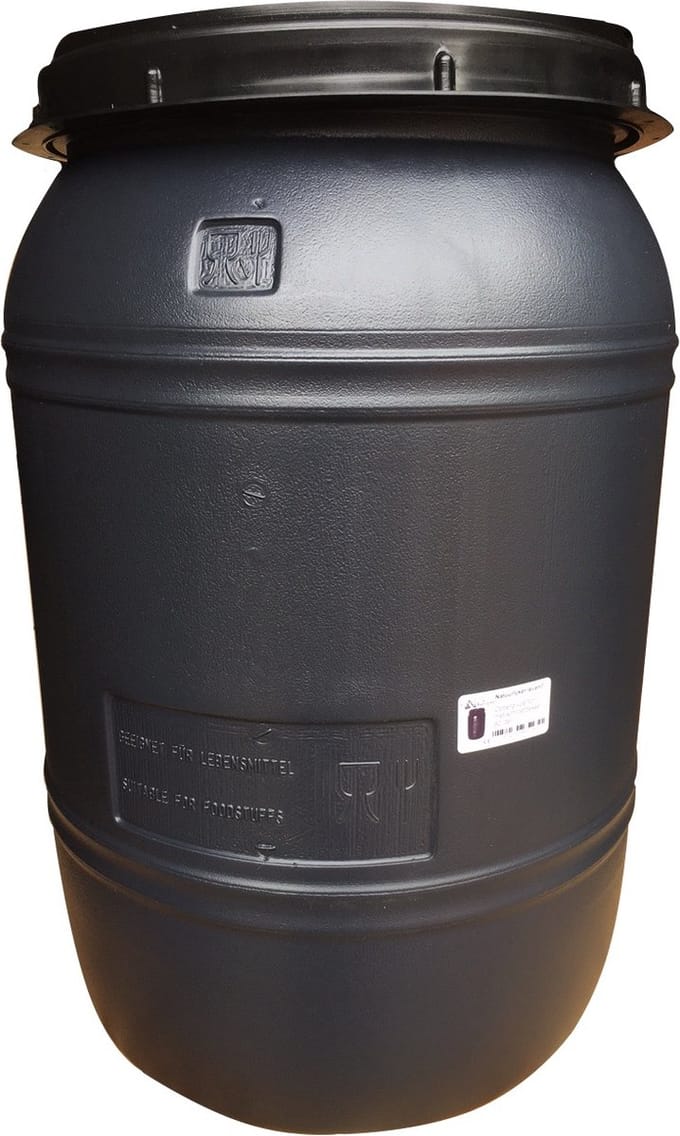 Opberg-voerton met schroefdeksel 60 liter