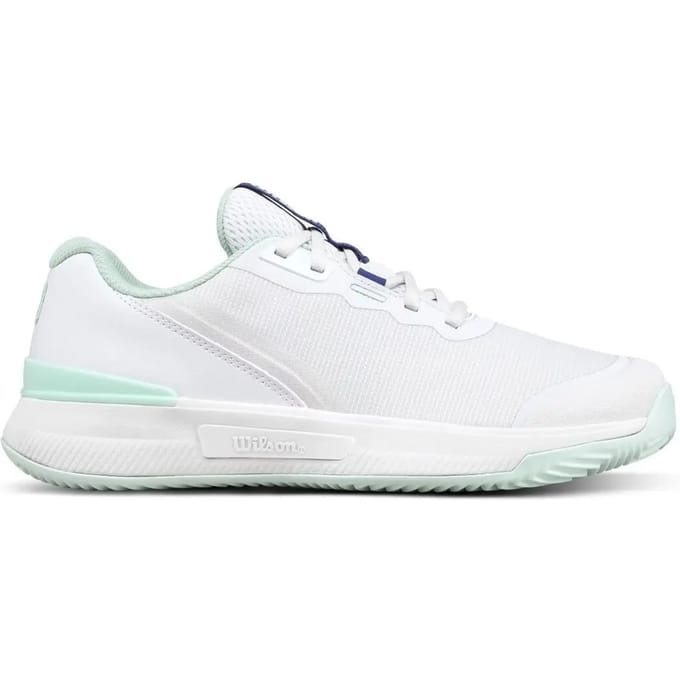 Wilson Intrigue Pro Tennisschoenen Dames-wit, turkoois