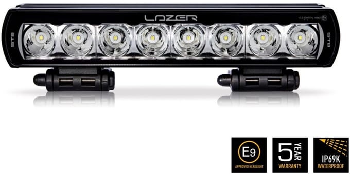LED bar - Lazer - ST 8 Evolution - 14.3 - 36.4cm - Driving