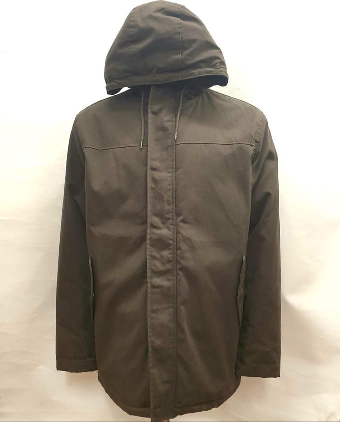 Marvelous jas bruin maat xl