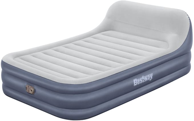 Bestway Tritech Queen 2 persoons luchtbed met rugleuning