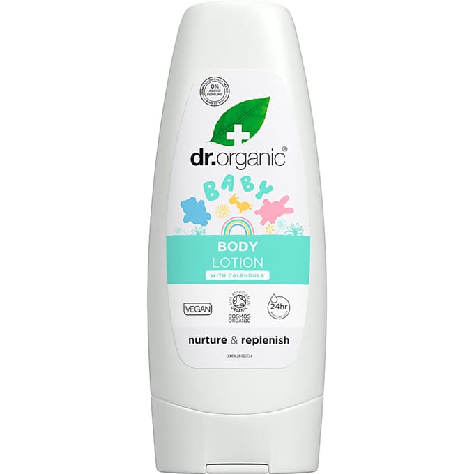 Dr Organic Calendula Babylotion Parfumvrij