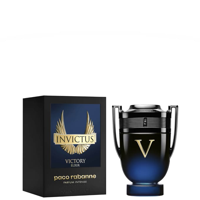 Rabanne Invictus Victory Elixir Eau de Parfum Spray Intense Herenparfum Heren 50 ml