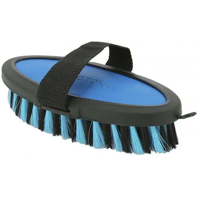 Paardenborstel Hippo-Tonic Soft - Gm