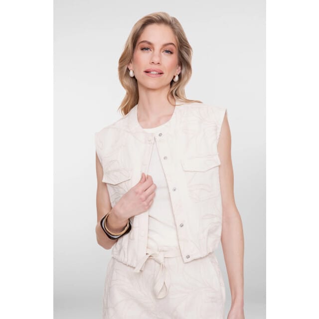Geisha gilet 65307-10 maat S