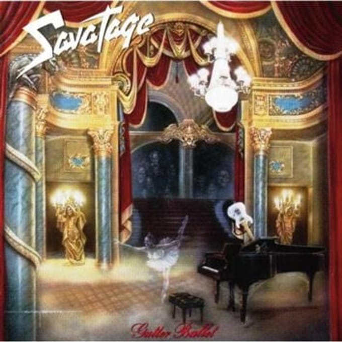 Savatage CD - Gutter ballet (2011 edition) - voor Geen - standaard