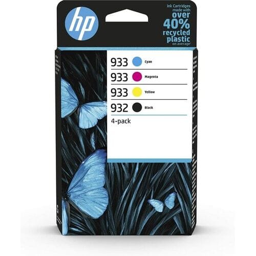HP Inktcartridge 932/933 (6ZC71AE) 4-kleuren Multipack