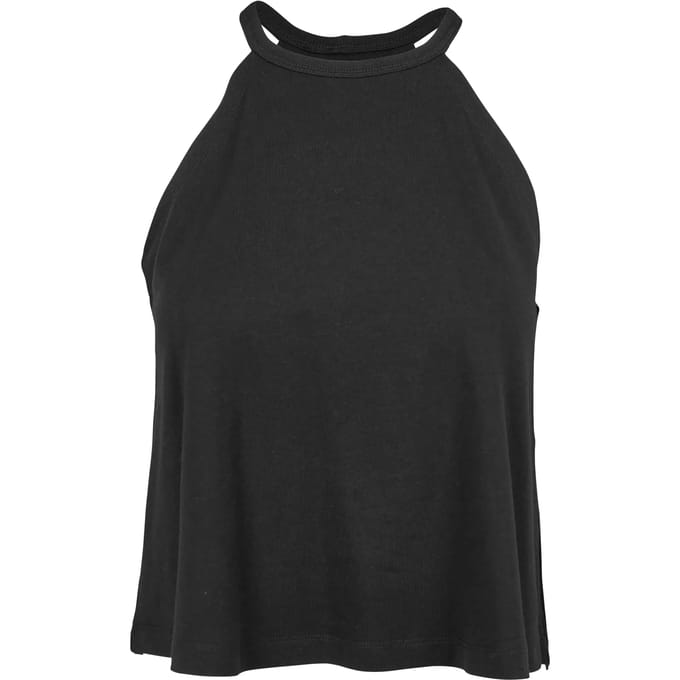 Urban Classics Halterneck Dames Halternecks - zwart - 5XL