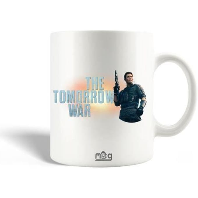 Mug - MANIACASE - The Tomorrow War - Céramique - 30cl - Compatible lave-vaisselle