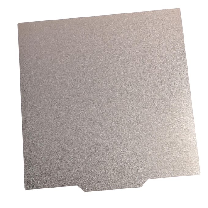 Flexibel Bouwplaat Getextureerd PEI Glad PEO Printbed met Magnetische Basis 250x250mm 3D-printer gray