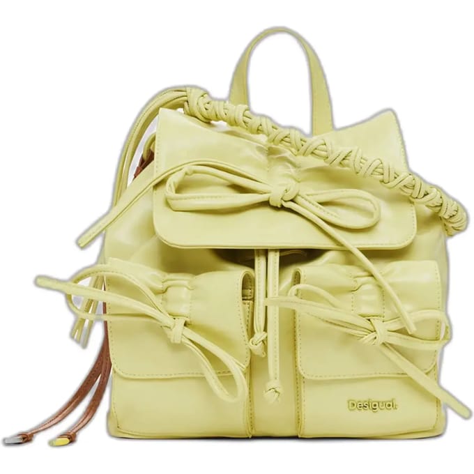 Desigual vrijetijdsrugzak rugzak Rodio Prisa Backpack Lima Lichtgeel