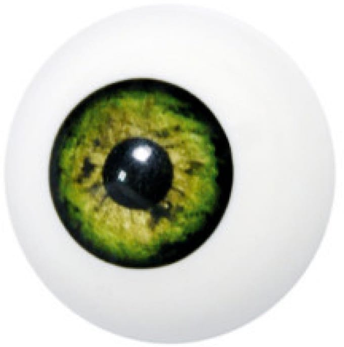 Grimas - Grimeeroog - Kunststof - 401