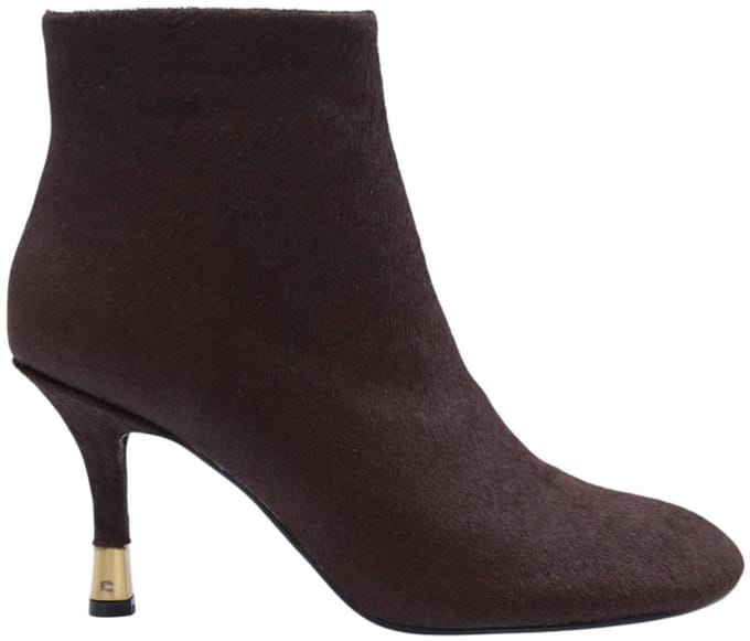 Lola Cruz - Schoenen - Donkerbruin - Vrouwen - Maat 38 -