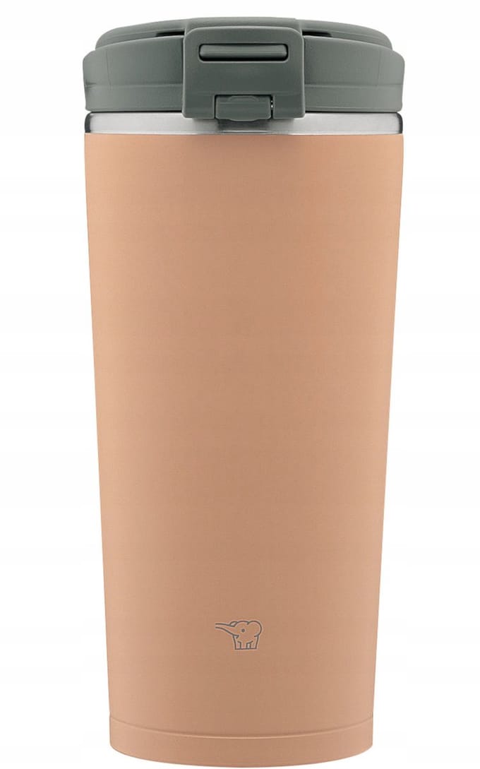 Zojirushi SX-KA30-CM - Thermische Beker - 300 ml - Beige - Roestvrij Staal