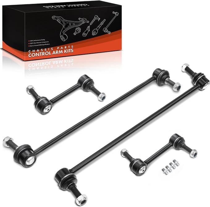 Frankberg 4-delig draagarm set achteras voor Land Rover