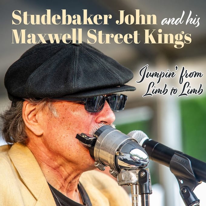 Studebaker John's Maxwell Street Kings - Jumpin' From Limb To Limb (CD)