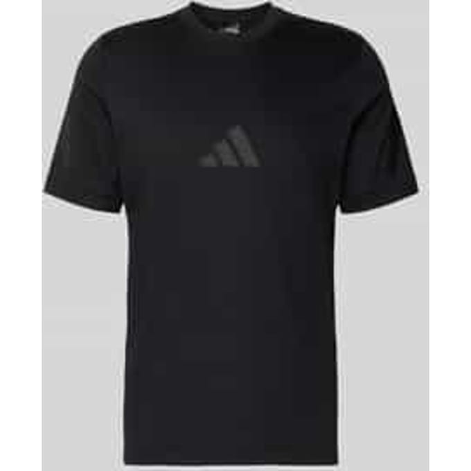 regular fit T-shirt van puur katoen