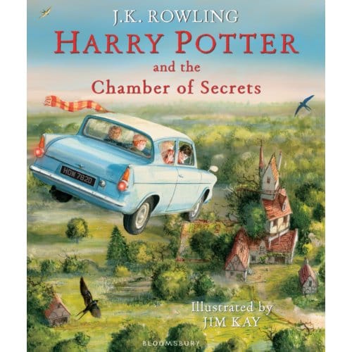 Harry Potter And The Chamber Of Secrets - Illustrated Edition - J.K. Rowling