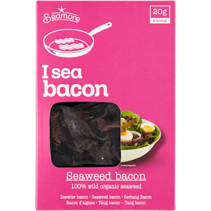 Seaweed bacon
