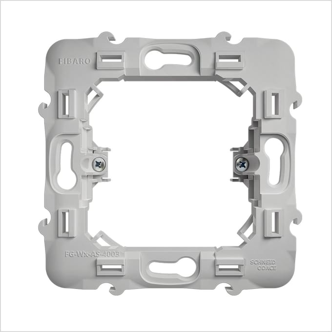Fibaro Walli Montageframe Schneider