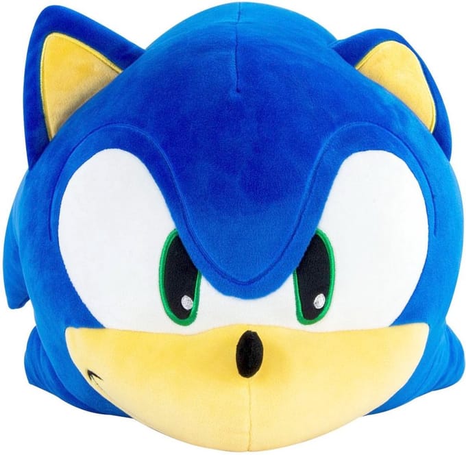 Tomy - Club Mocchi-Mocchi- Sonic The Hedgehog Mega Pluche 40cm - Pluche