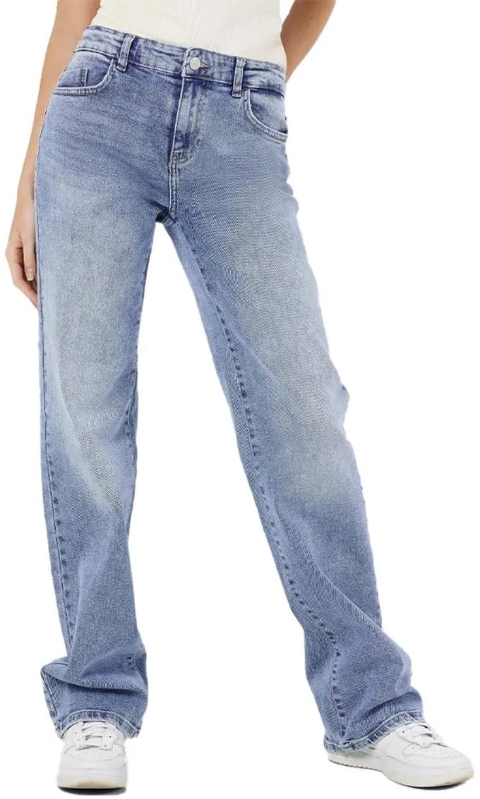 Noisy May Yolanda Az236lb Spijkerbroek Blauw 33 / 34 Vrouw