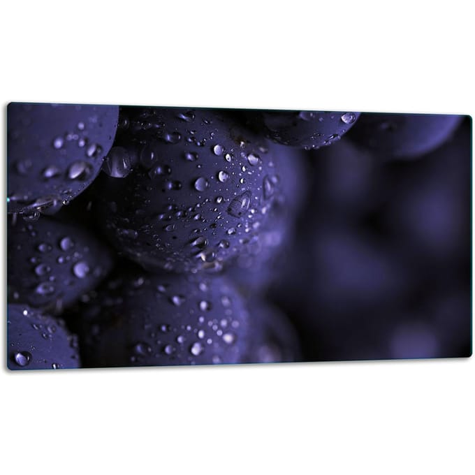 TMK ArtDeko - Snijplank - Glas - 52x30cm - Inductie Bescherming