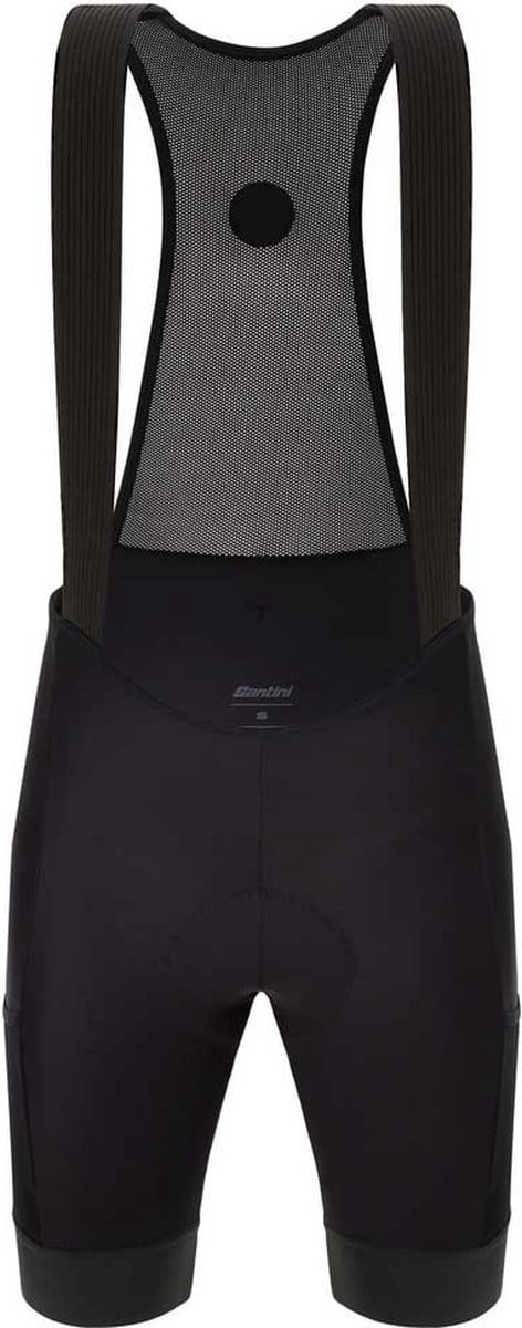 Santini Gravel Fietsbroek Zwart S Vrouw