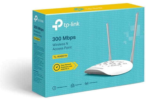 TP-LINK TL-WA801N TL-WA801N WiFi-accesspoint 300 MBit/s 2.4 GHz