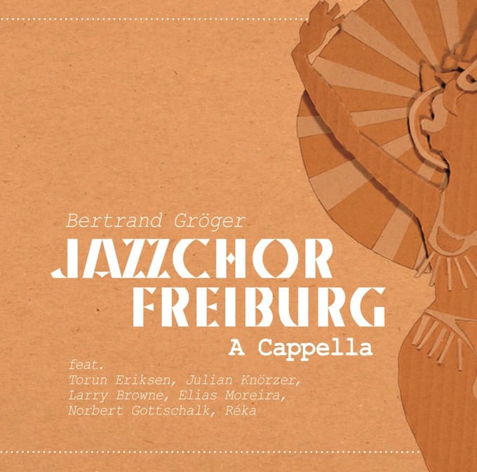 Jazzchor Freiburg - A Cappella (CD)