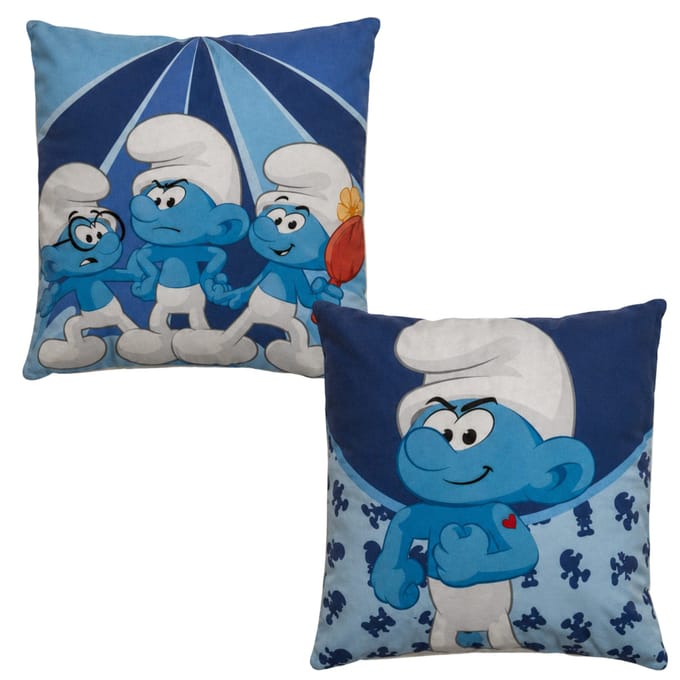 Smurfen kussen