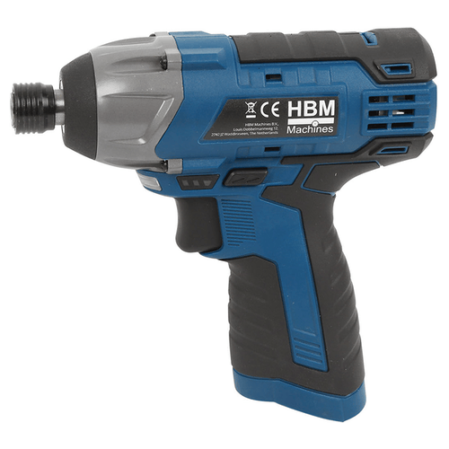HBM accu slagmoersleutel en slagschroevendraaier 10.8 Volt