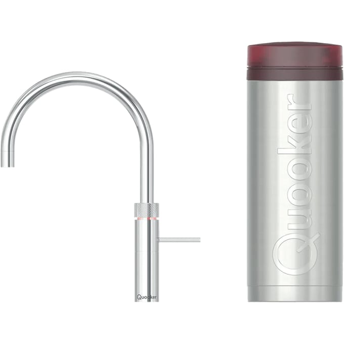 Quooker PRO3 & Quooker Fusion Round Chrome