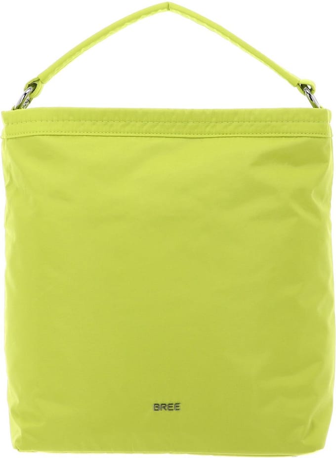 BREE Schoudertas Juna Textile 2 Hobo Arctic Lime Lichtgroen